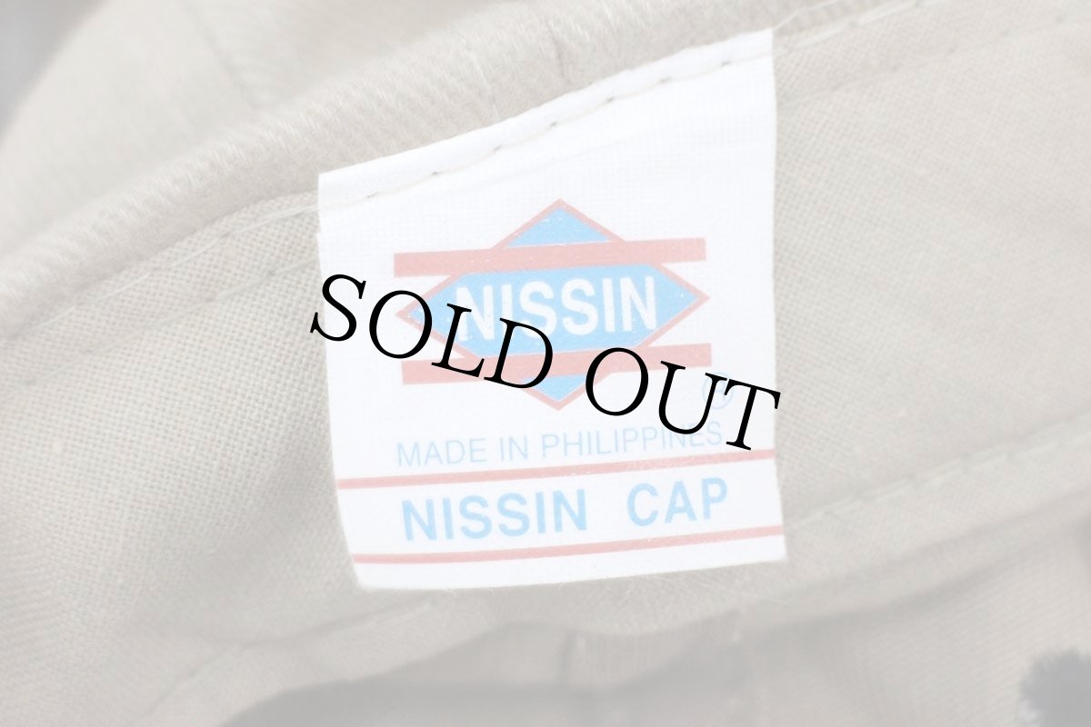 画像6: Key West ヤシの木 刺繍 ツートン 切り替え コットンキャップ 薄茶×黒 (6)