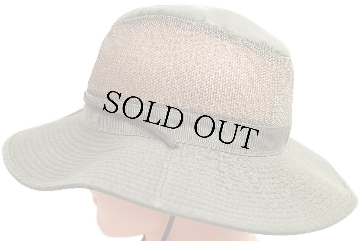 画像2: 00s Bass Pro Shops コットン メッシュ フィッシングハット グリーングレー L (2)