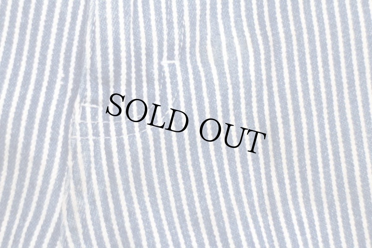 画像8: Dickiesディッキーズ ヒッコリー ストライプ ワーク ショートパンツ w37★ショーツ (8)