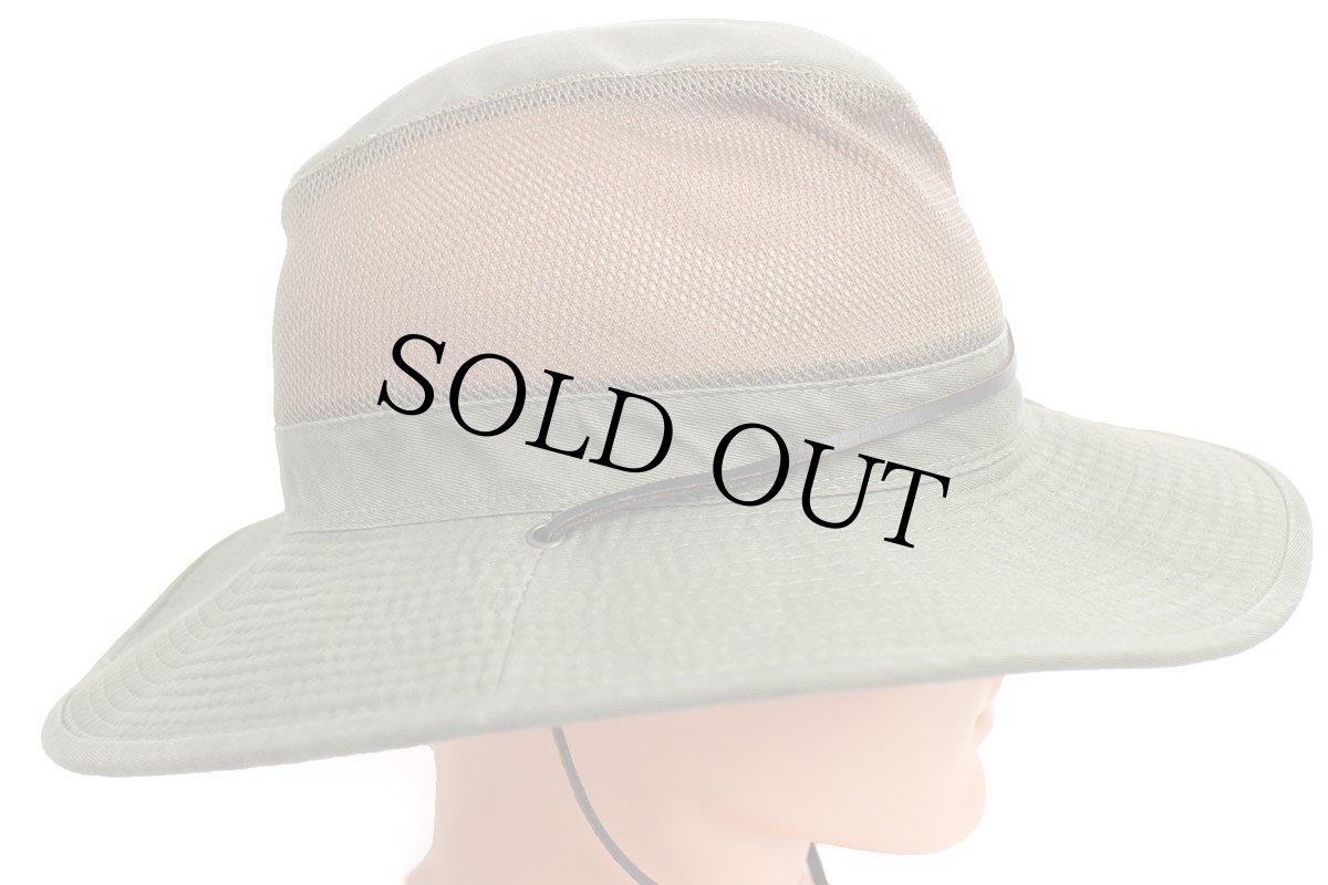 画像4: 00s Bass Pro Shops コットン メッシュ フィッシングハット グリーングレー L (4)