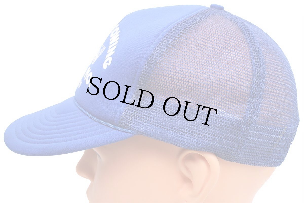 画像3: 00s JACK'S TOWING ROLLA,MO. レッカー車 メッシュキャップ 青 (3)