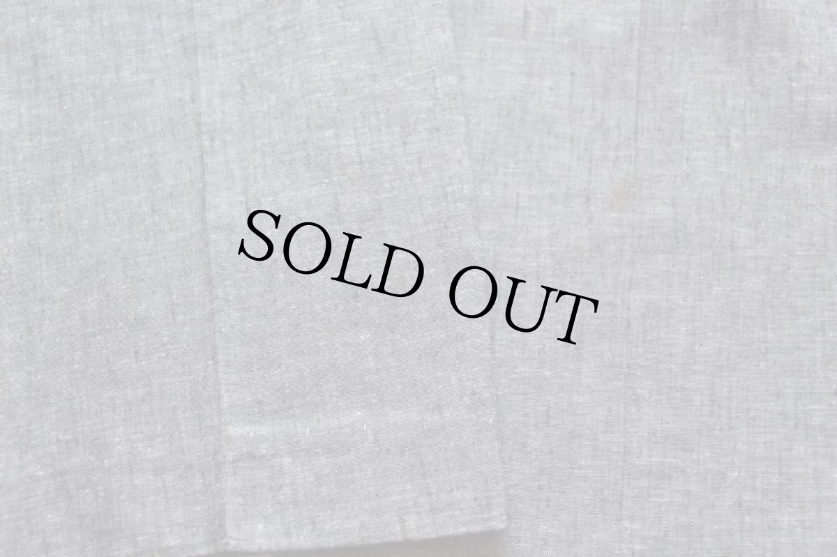 画像8: 80s GALLERY BY HAGGAR ツータック スラックス パンツ 杢グレー W32 (8)