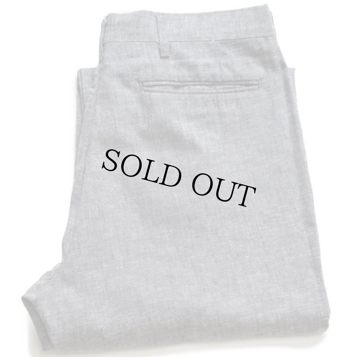 画像1: 80s GALLERY BY HAGGAR ツータック スラックス パンツ 杢グレー W32 (1)