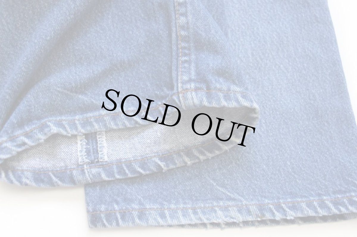 画像8: 80s USA製 Levi'sリーバイス 501 デニムパンツ ヒゲ w40 L32★125 (8)