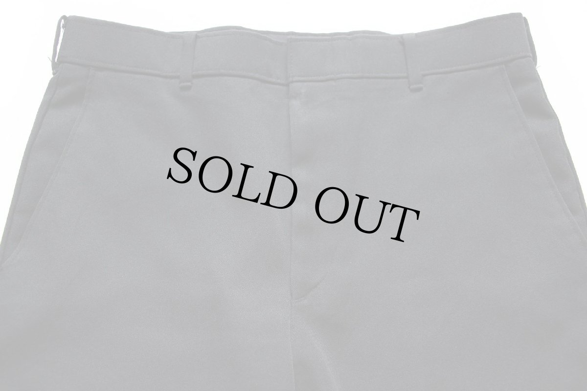 画像4: 80s Levi'sリーバイス Action Slacks STA-PRESTスタプレ スラックス ポリエステルパンツ 黒 w31 (4)