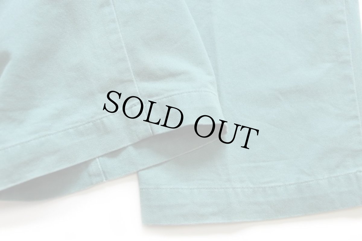 画像7: 90s ポロ ラルフローレン ANDREW PANT ツータック コットン チノパン 薄緑 w33 L30 (7)