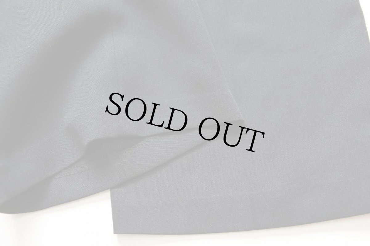 画像8: 80s Levi'sリーバイス Action Slacks STA-PRESTスタプレ スラックス ポリエステルパンツ 黒 w31 (8)