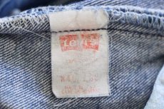 画像6: 80s USA製 Levi'sリーバイス 501 デニムパンツ ヒゲ w40 L32★125 (6)