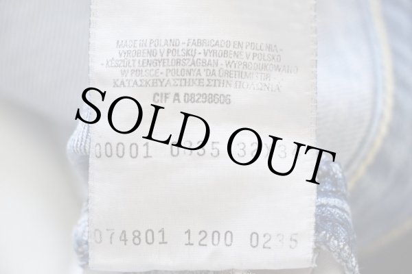 00s ポーランド製 Levi'sリーバイス ENGINEERED JEANS 00001 立体裁断