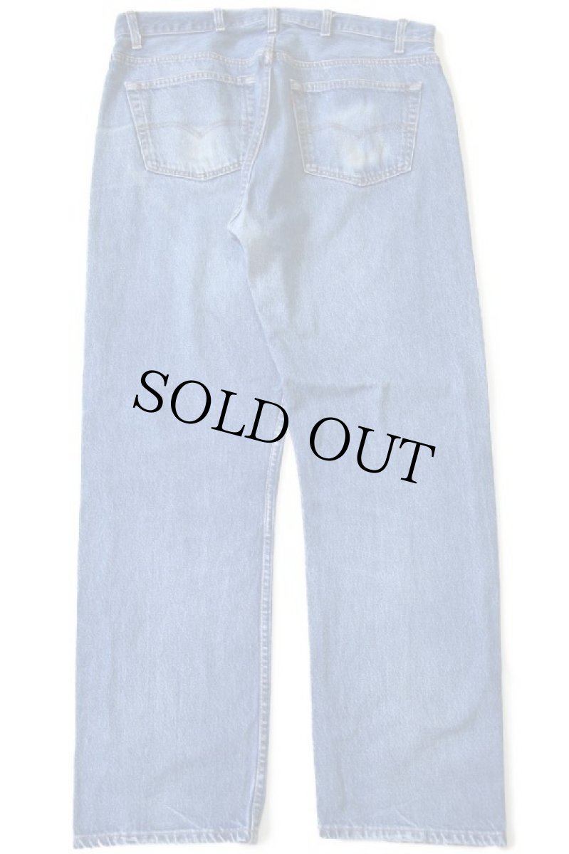 画像3: 80s USA製 Levi'sリーバイス 501 デニムパンツ ヒゲ w40 L32★125 (3)