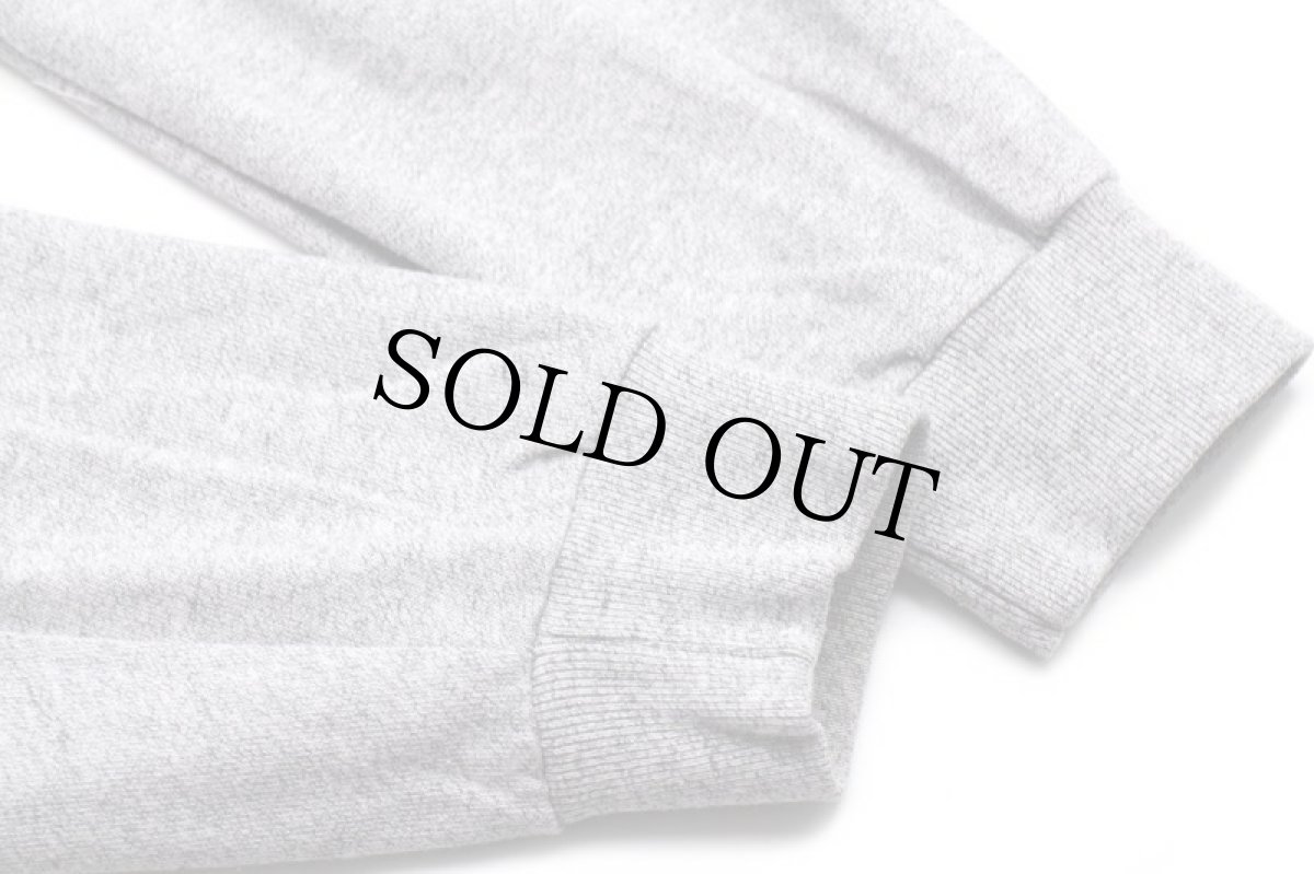 画像7: 90s SPALDINGスポルディング SPORTS B70 ADVENTURES コットン カットソー パーカー 杢グレー L (7)