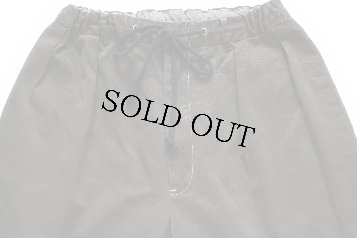 画像4: 90s ポロ ラルフローレン リメイク ツータック コットン チノパン 後染め オリーブ (4)