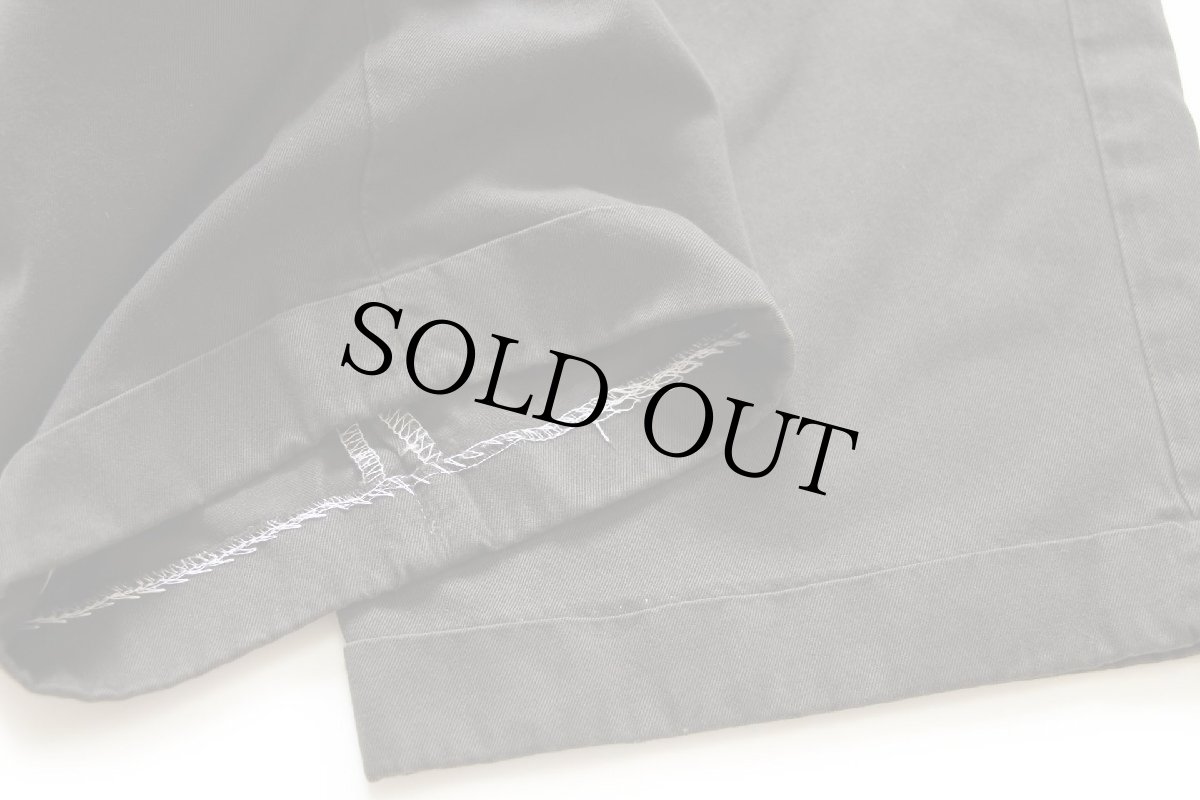 画像7: 90s ポロ ラルフローレン リメイク ツータック コットン チノパン 後染め オリーブ (7)