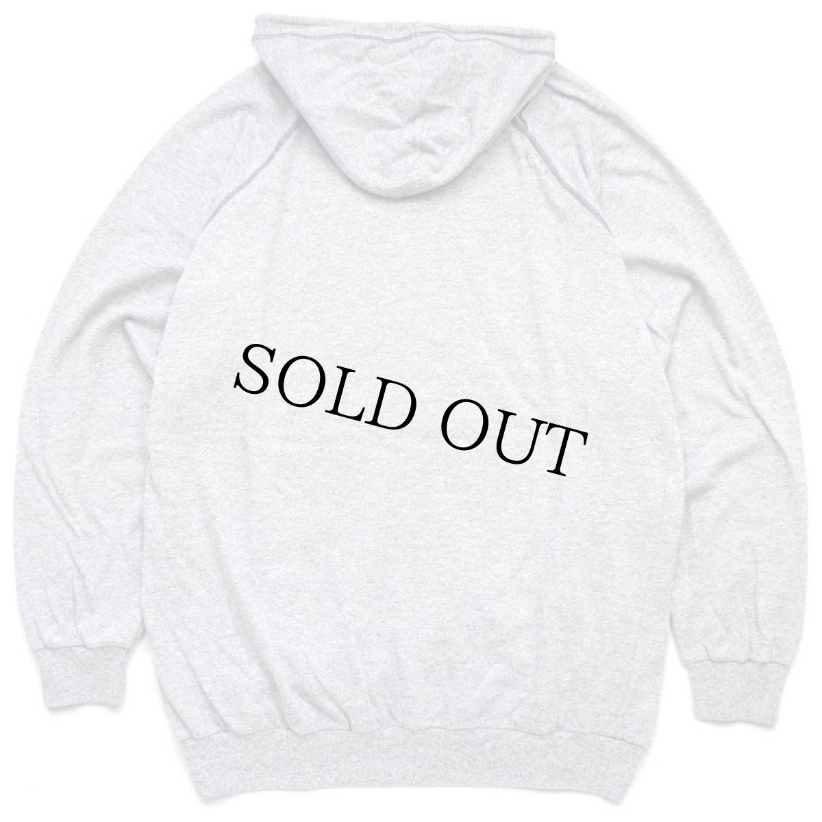 画像2: 90s SPALDINGスポルディング SPORTS B70 ADVENTURES コットン カットソー パーカー 杢グレー L (2)