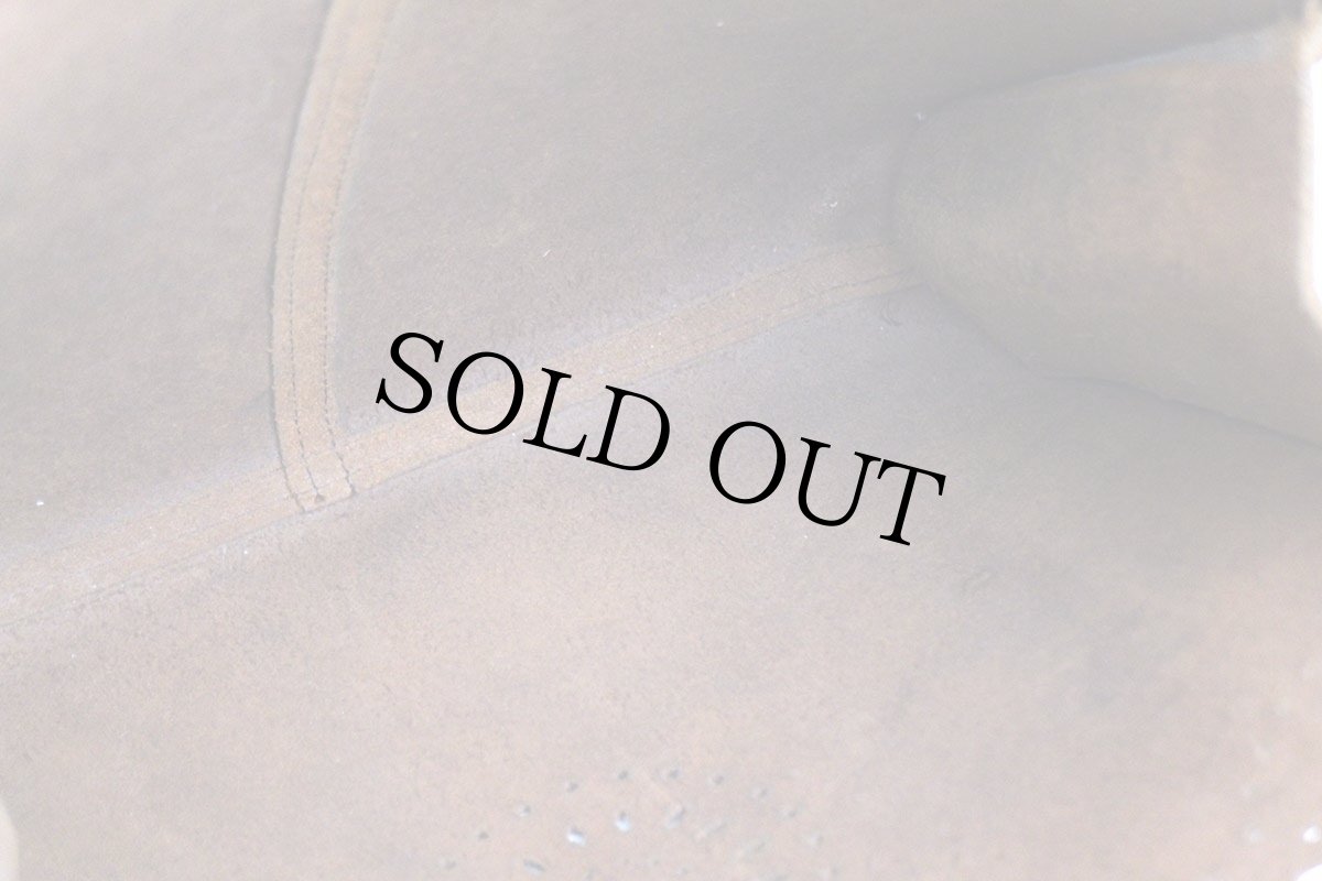 画像10: MORGAN パンチング レザー ハンドバッグ ダークブラウン (10)