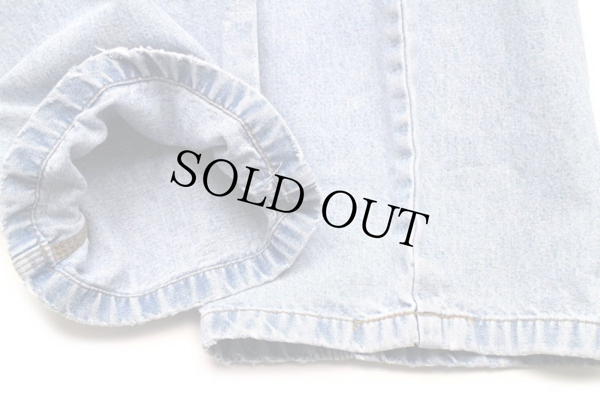 画像9: 90s Levi'sリーバイス デニム オーバーオール M★ユーロ (9)