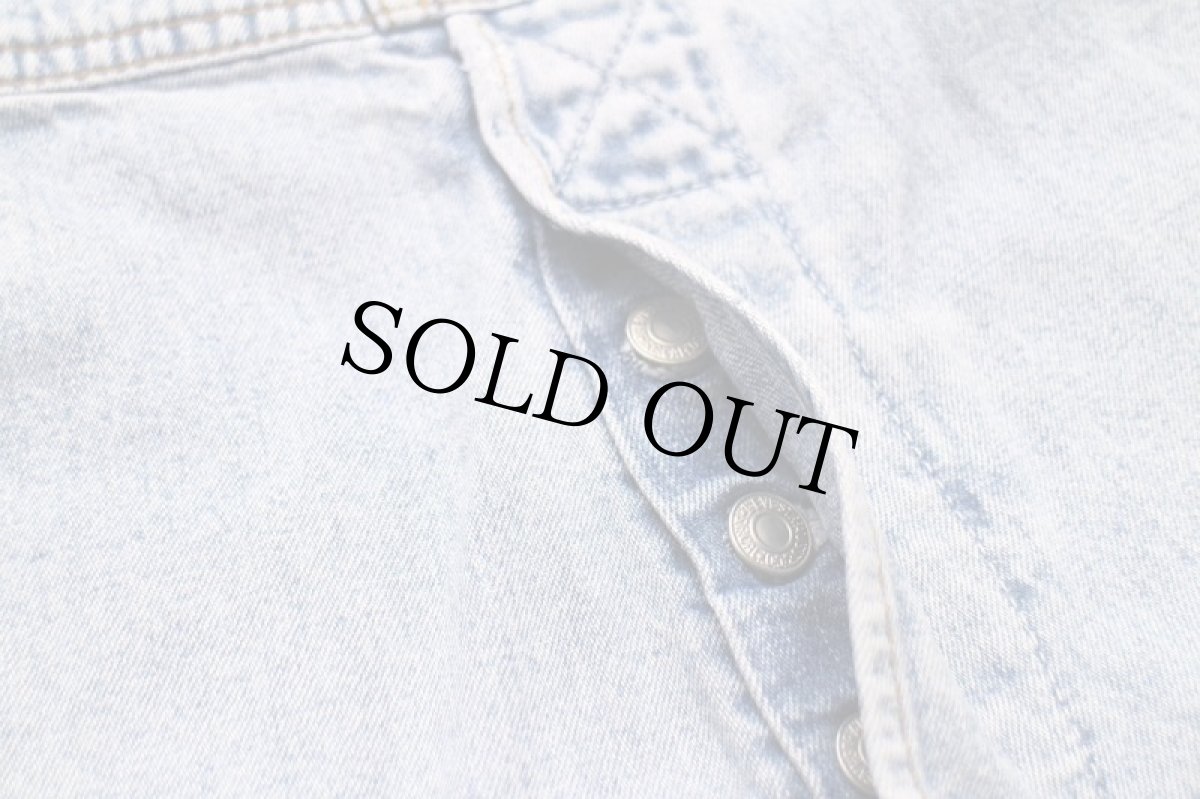 画像8: 90s Levi'sリーバイス デニム オーバーオール M★ユーロ (8)