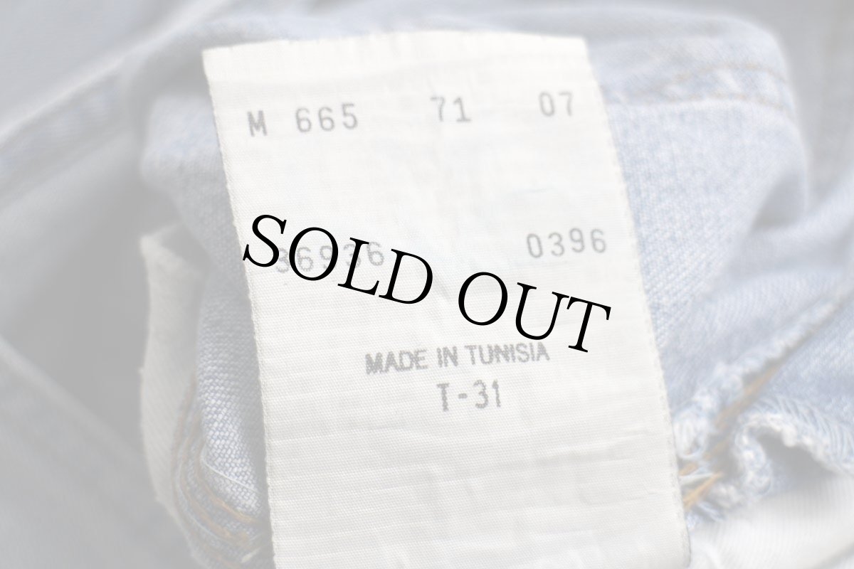 画像6: 90s Levi'sリーバイス デニム オーバーオール M★ユーロ (6)