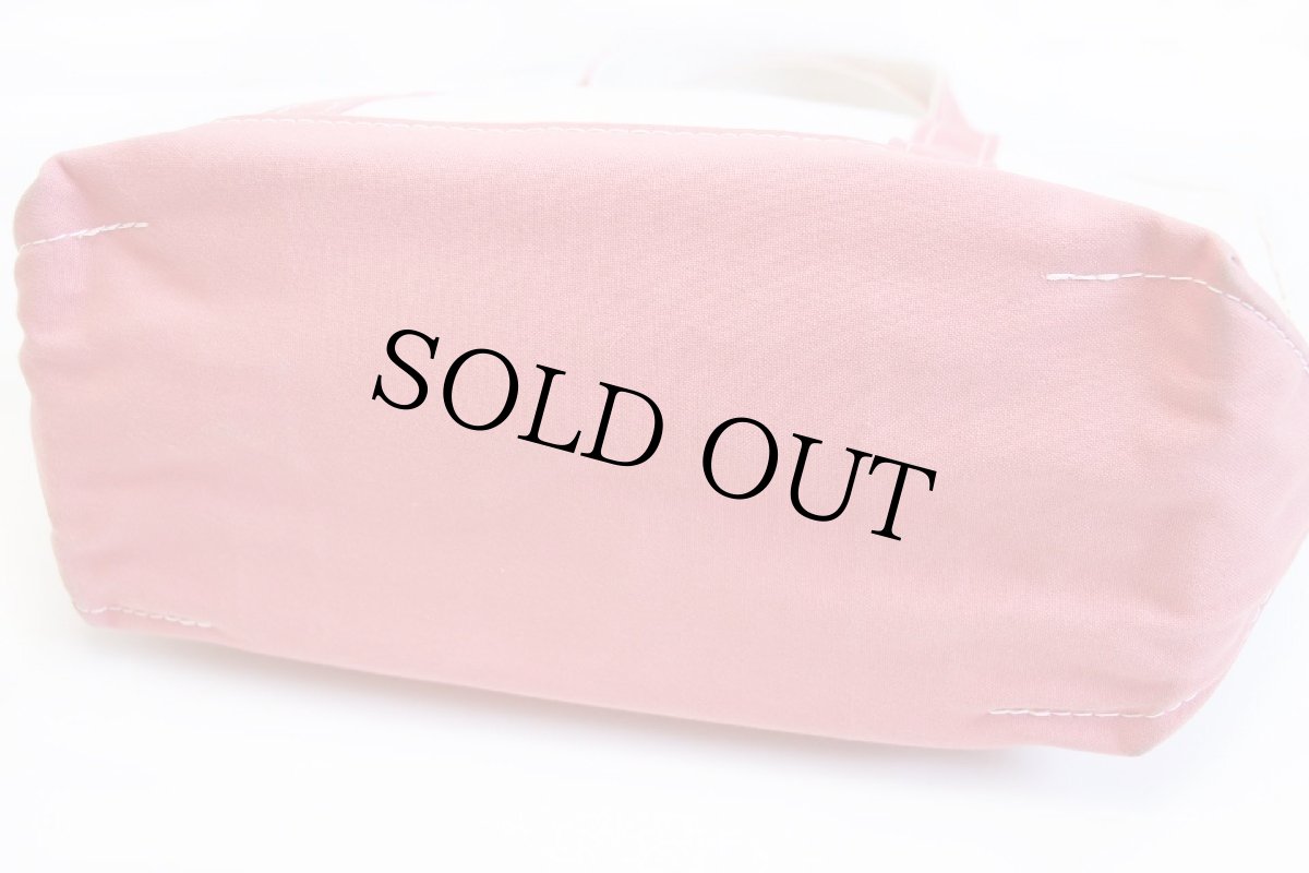 画像5: USA製 L.L.Bean BOAT AND TOTE キャンバス トートバッグ ピンク M★ミディアム (5)