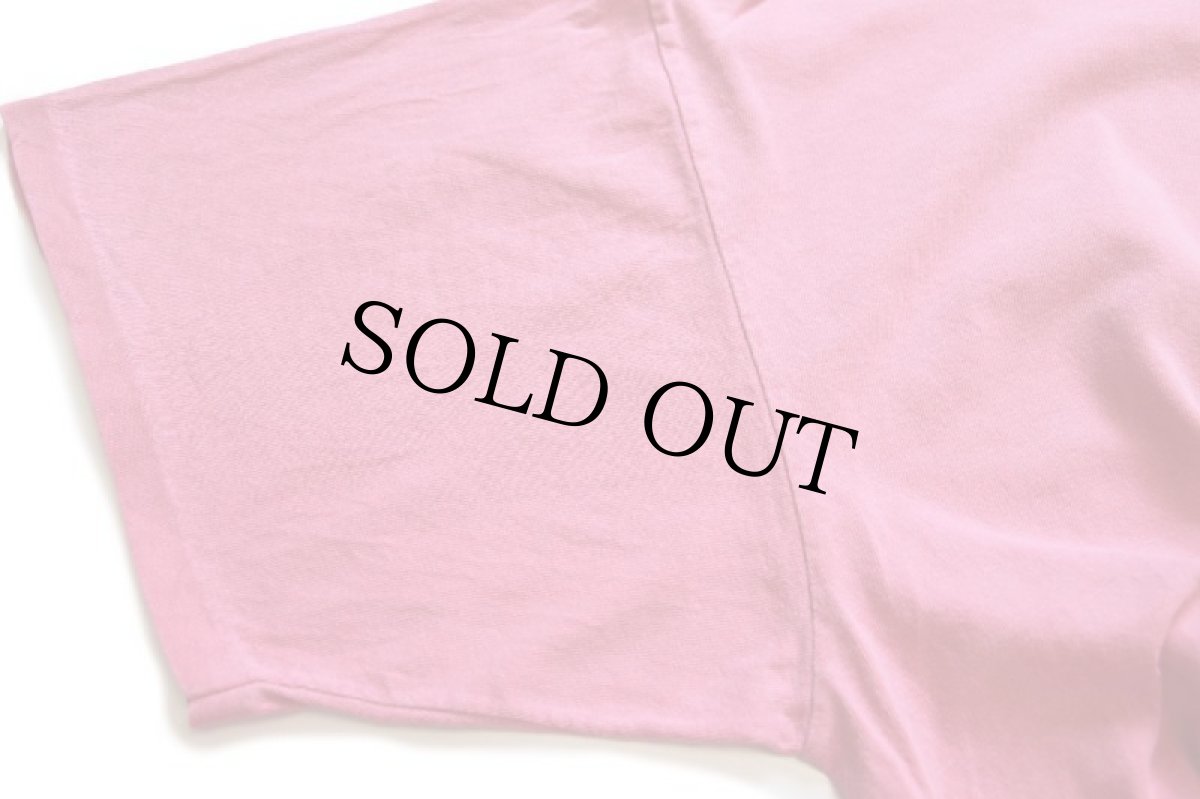 画像6: 90s Jazz house New Orleans アート 両面プリント コットンTシャツ ピンク L (6)