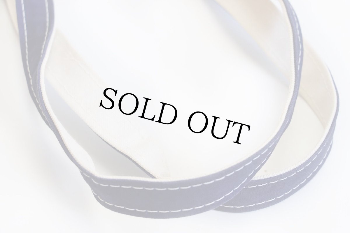 画像9: USA製 L.L.Bean BOAT AND TOTE Foundation House Portland,ME MOUNTAINSIDE刺繍 ロングハンドル キャンバス トートバッグ 紺 S★スモール (9)