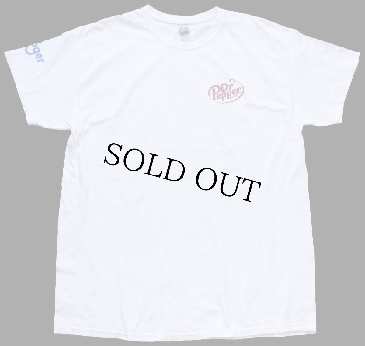 画像2: DrPepperドクターペッパー my30 FNR FRIDAY NIGHT RIVALS Kroger コットンTシャツ 白 XL (2)