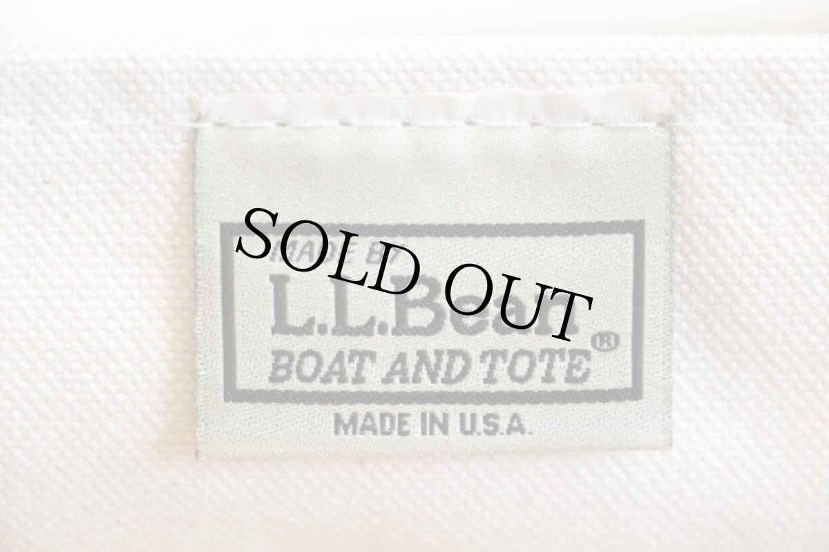 画像3: USA製 L.L.Bean BOAT AND TOTE キャンバス トートバッグ ピンク M★ミディアム (3)