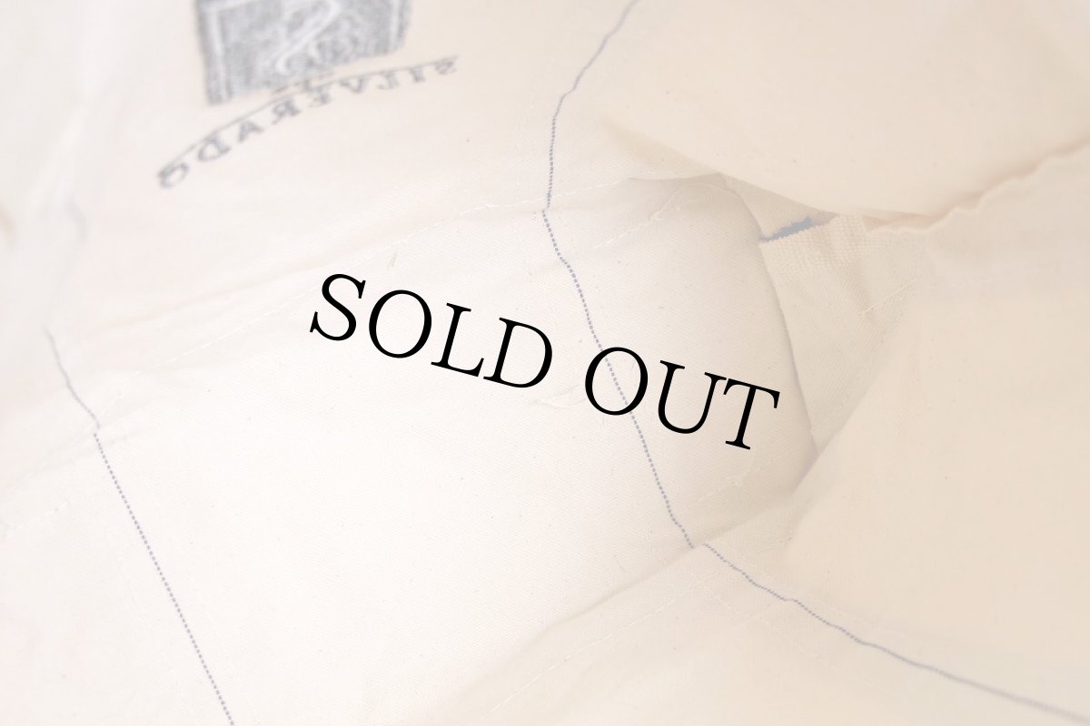 画像4: 00s USA製 L.L.Bean BOAT AND TOTE Spa SILVERADO 刺繍 キャンバス トートバッグ 黒 M★ミディアム  (4)