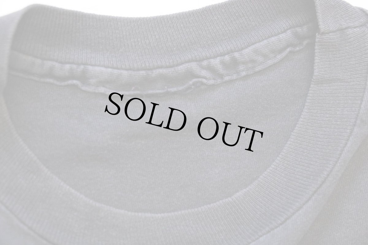 画像6: 80s HARLEY-DAVIDSON ハーレー ダビッドソン FLAGSTAFF ARIZONA 両面プリント コットンTシャツ 黒 フェード (6)