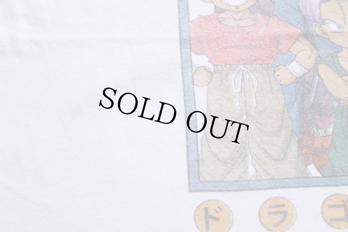 画像6: DRAGONBALL Z ドラゴンボールZ 孫悟空 孫悟飯 トランクス ベジータ ピッコロ キャラクター コットンTシャツ 白 L (6)