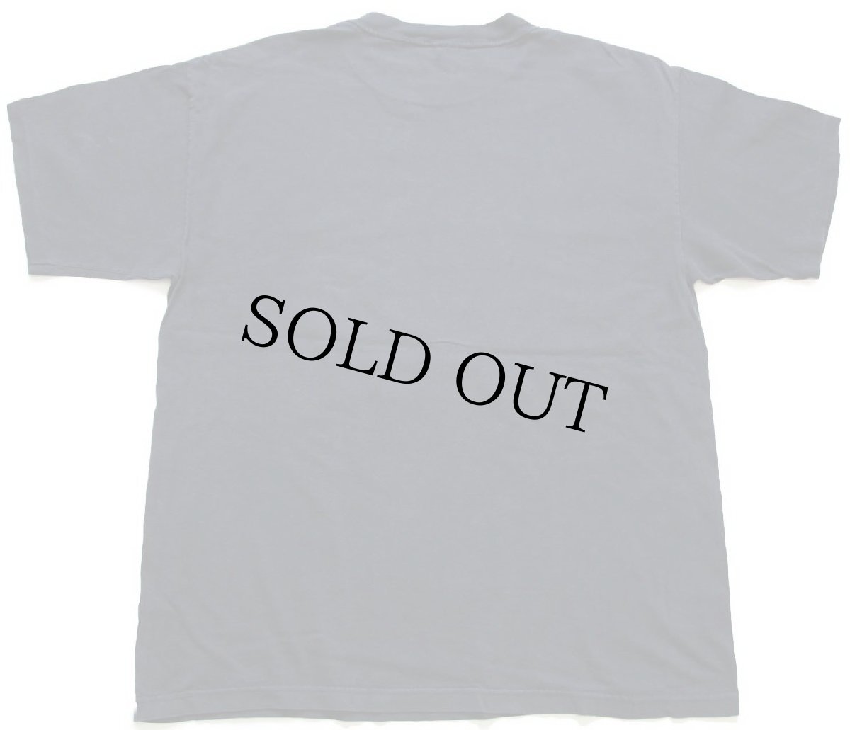 画像3: 90s ひまわり アート 発泡プリント リベット付き コットンTシャツ 黒 (3)