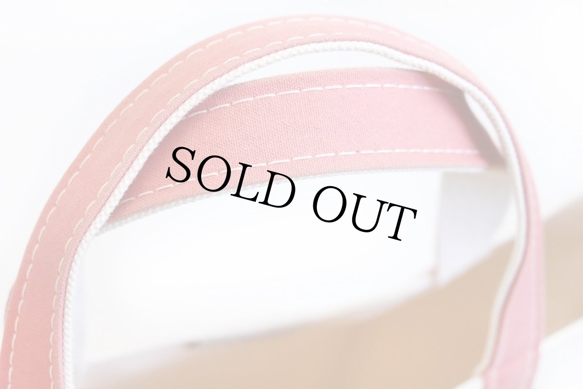 画像7: USA製 L.L.Bean BOAT AND TOTE キャンバス トートバッグ ピンク M★ミディアム (7)