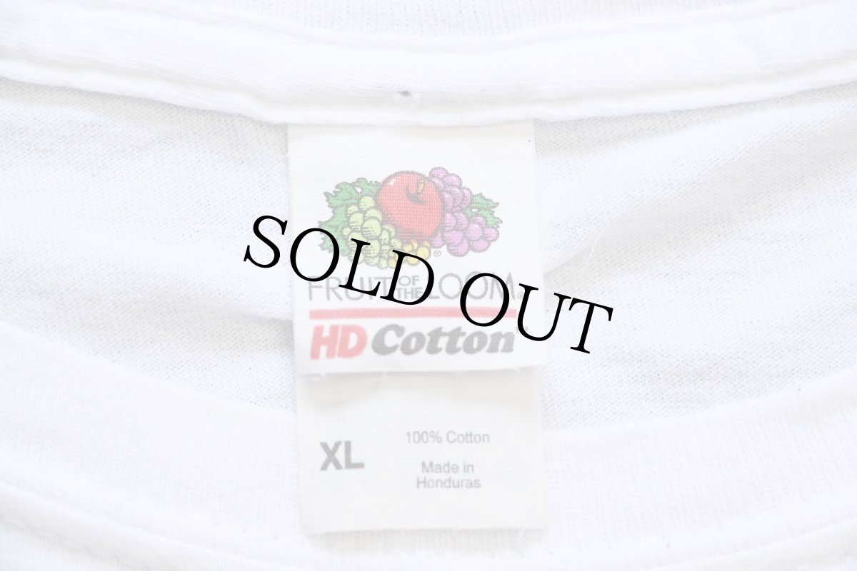 画像4: JIMI HENDRIX ジミ ヘンドリックス コットンTシャツ 白 XL (4)