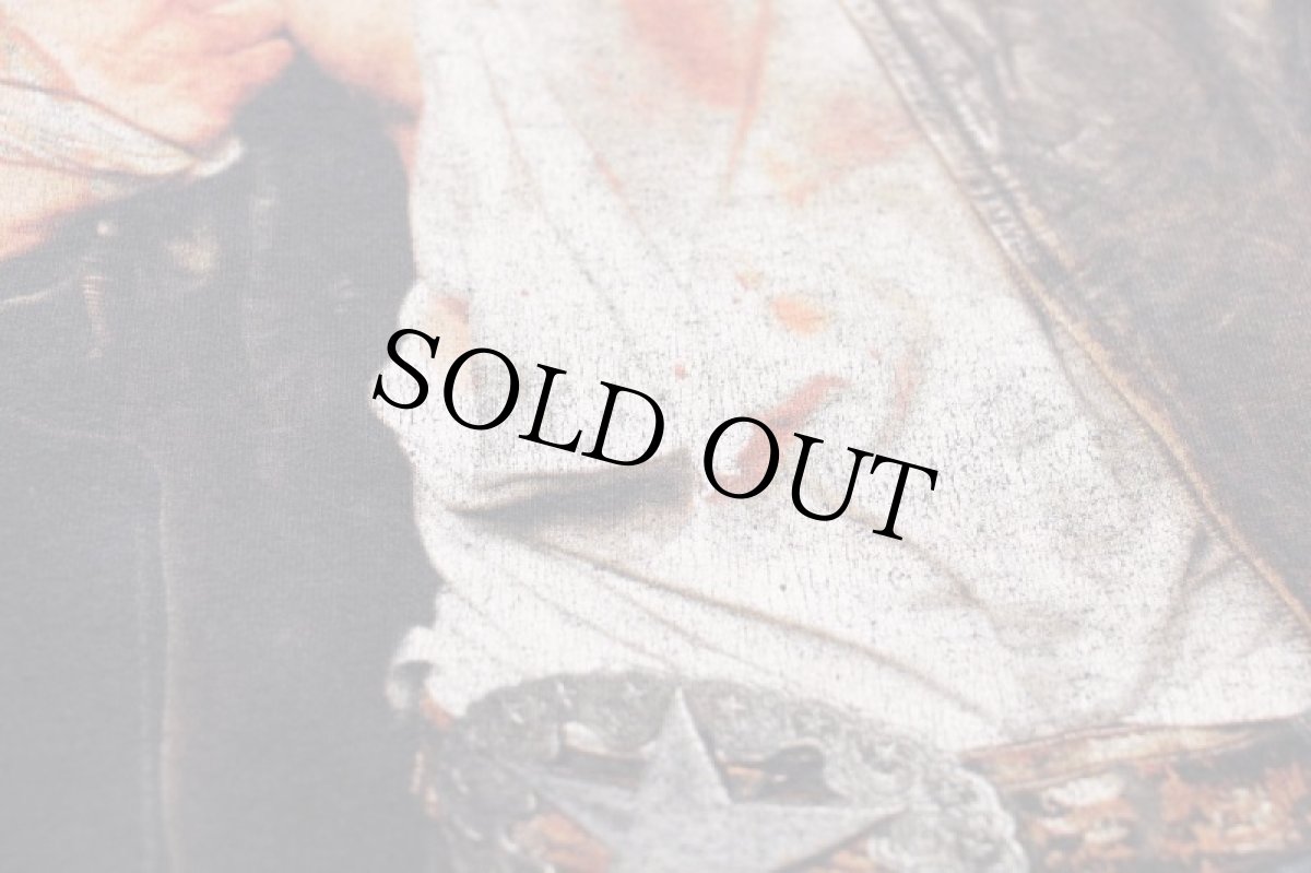 画像4: ROB ZOMBIE ロブゾンビ 2010 フォトプリント コットン ツアーTシャツ 黒 L★WHITE ZOMBIE (4)