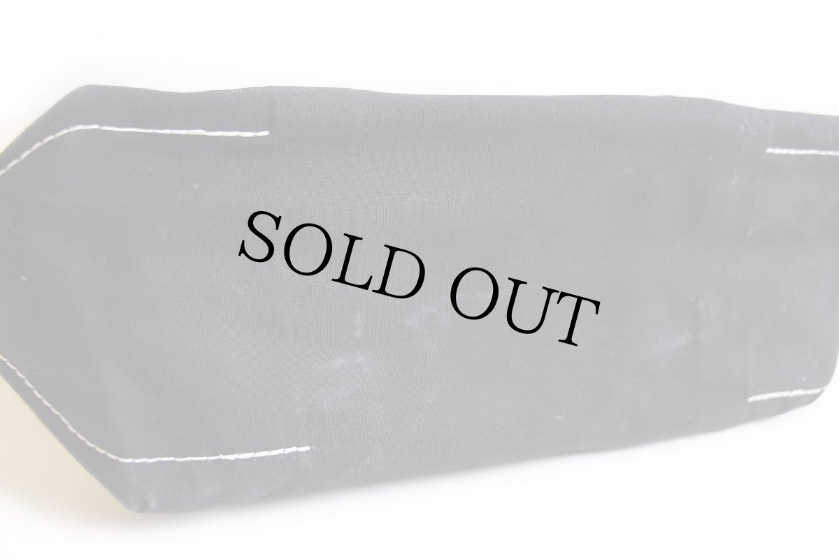 画像5: 00s USA製 L.L.Bean BOAT AND TOTE Spa SILVERADO 刺繍 キャンバス トートバッグ 黒 M★ミディアム  (5)