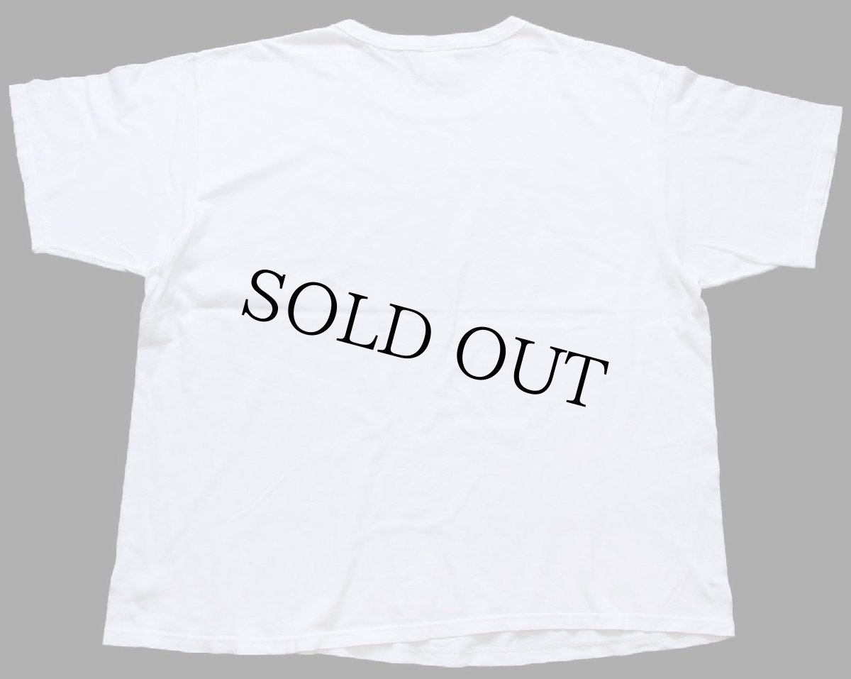 画像3: 90s Championチャンピオン MFS MOORESTOWN FRIENDS SCHOOL バインダーネック コットンTシャツ 白 XXL★特大 (3)