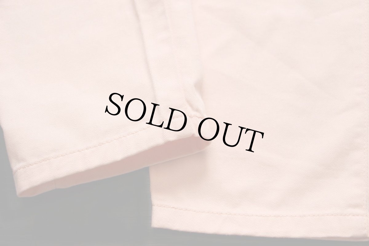 画像7: デッドストック★80s イタリア製 benettonベネトン スリータック ハイウエスト テーパード コットンパンツ ピンク 44★ユーロ (7)