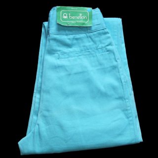 80s イタリア製 Benetton 杢糸 ツータック ウール ワイドスラックス 80s イタリア製 Benetton 杢糸 ツータック ウール ワイド