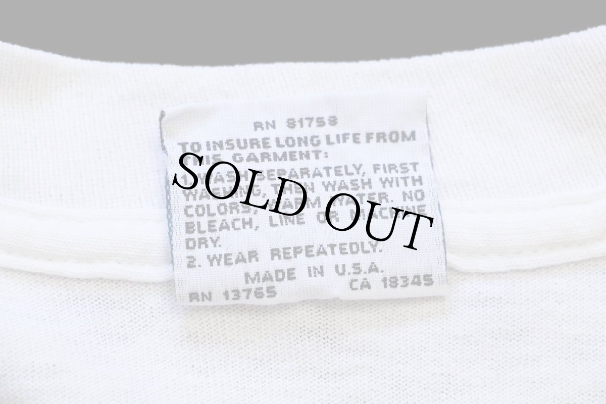 画像6: 90s USA製 LIQUID BLUE カウスカル イーグル スネーク アート 両面プリント タイダイ染め コットンTシャツ L (6)