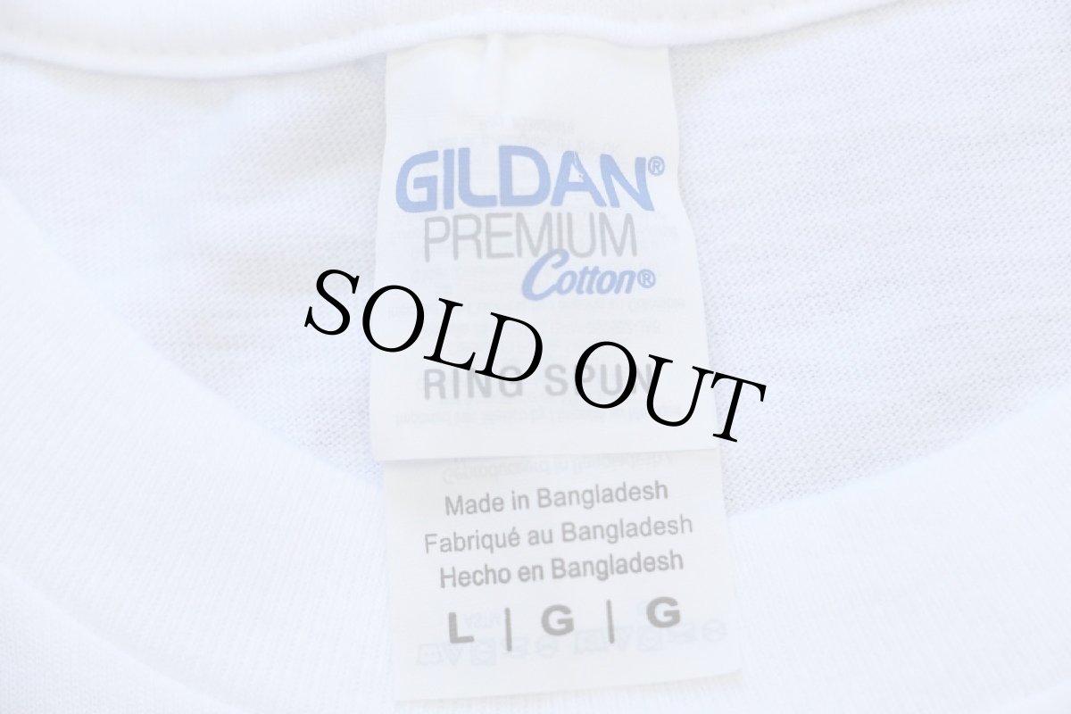 画像5: STP ロゴ コットンTシャツ 白 L (5)