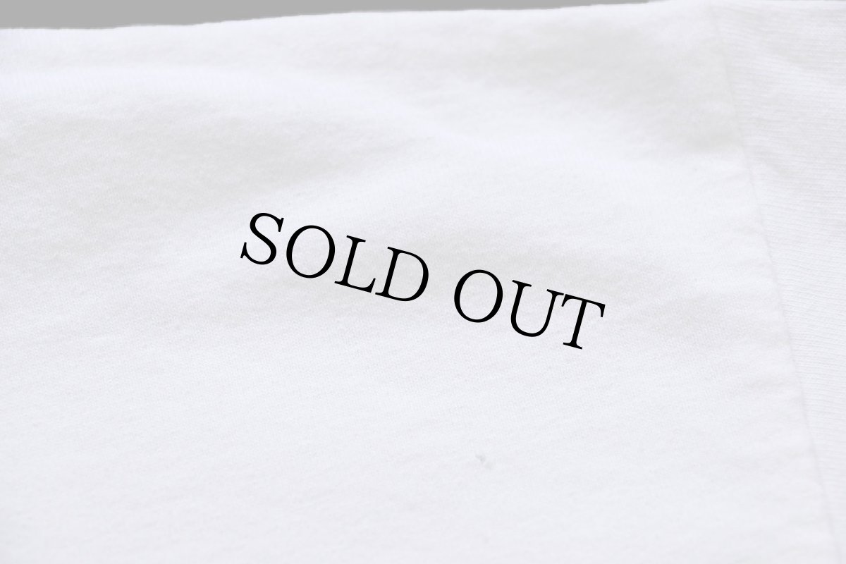 画像6: 00s USA製 Levi'sリーバイス AIR MOON SAFARI コットン バンドTシャツ 白 XL (6)