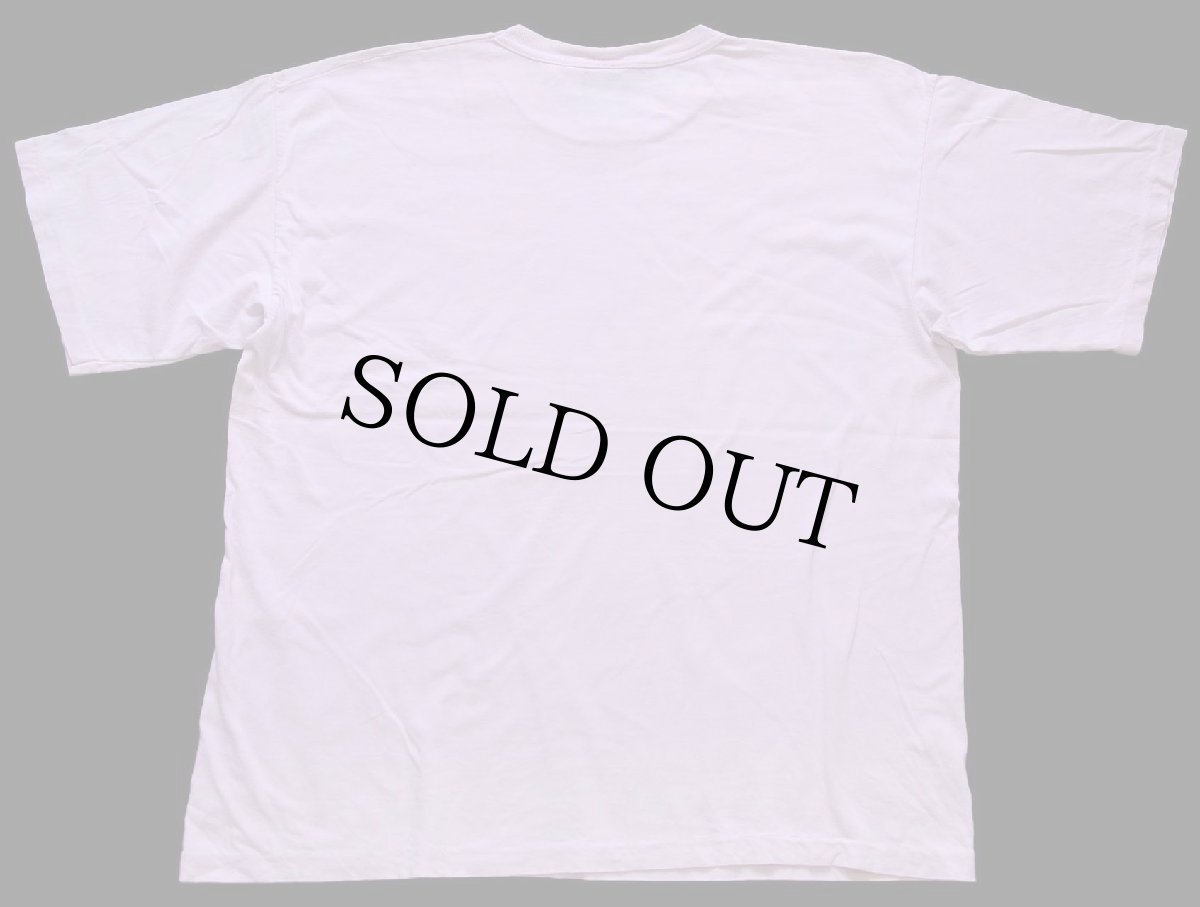 画像3: 90s イタリア製 Levi'sリーバイス ロゴ コットンTシャツ 薄紫 XL★ユーロ (3)