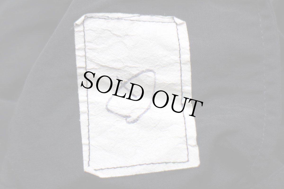 画像7: 00s 米軍 U.S.ARMY PFU トレーニング ナイロンパンツ 黒 M/L★20 IPFU (7)