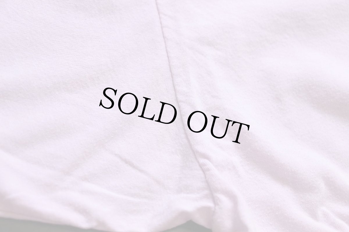 画像6: 90s イタリア製 Levi'sリーバイス ロゴ コットンTシャツ 薄紫 XL★ユーロ (6)