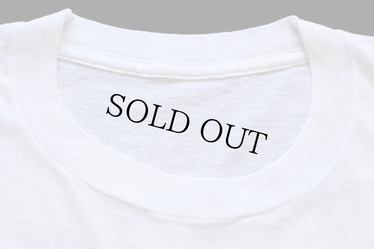 画像5: 80s WARNER BROS LOONEY TUNES タズマニアンデビル Party Animal Tシャツ 白 (5)