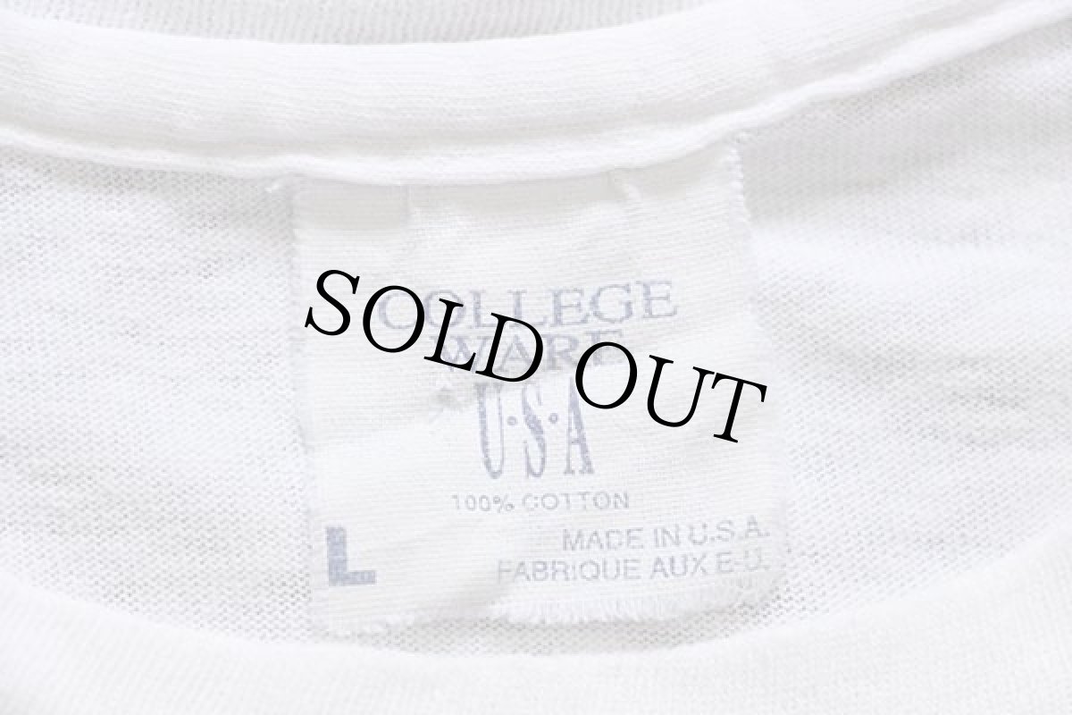 画像5: 90s USA製 WARNER BROS LOONEY TUNES バッグスバニー コットンTシャツ 白 L (5)