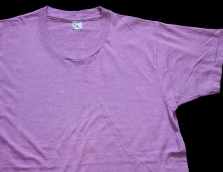 80s USA製 BVD 無地 コットンTシャツ 白 M☆A - Sixpacjoe Web Shop