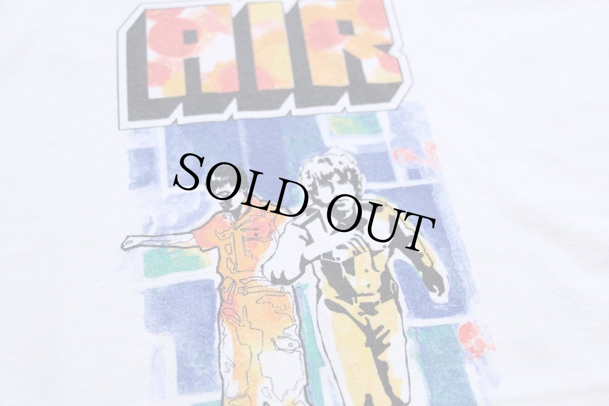 画像4: 00s USA製 Levi'sリーバイス AIR MOON SAFARI コットン バンドTシャツ 白 XL (4)