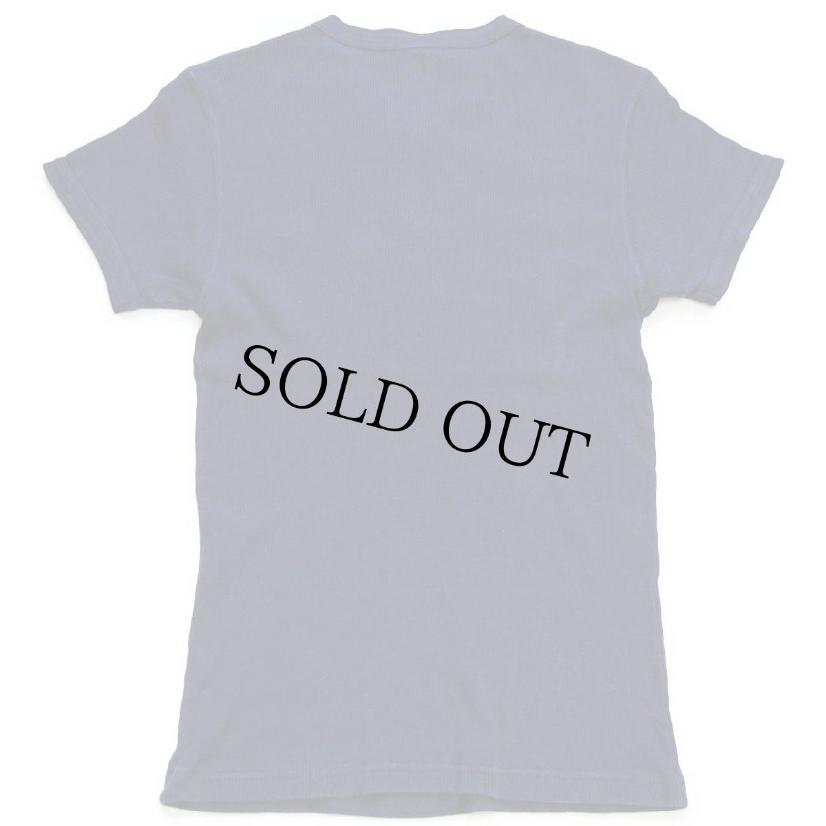 画像3: 90s Leeリー ヘンリーネック コットン リブTシャツ 紺★ユーロ (3)