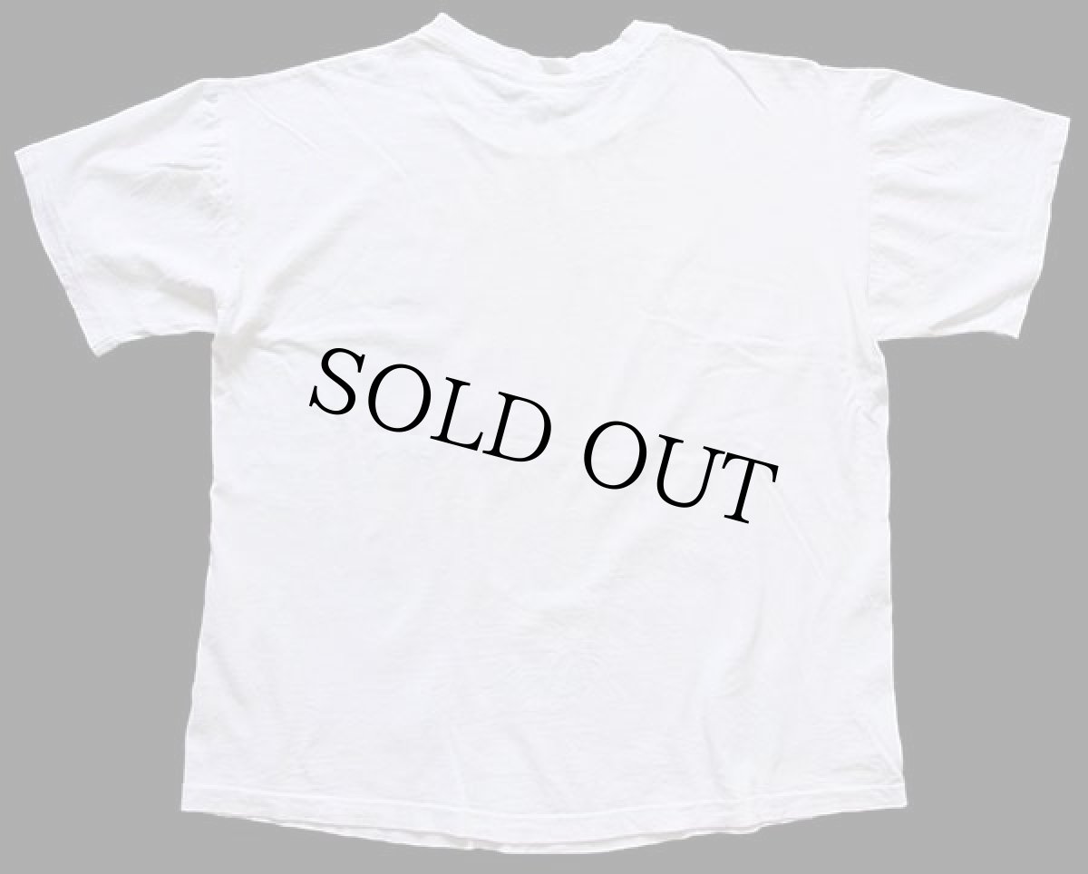 画像2: 90s USA製 WARNER BROS LOONEY TUNES バッグスバニー コットンTシャツ 白 L (2)